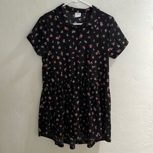 Zara floral dress 13/14